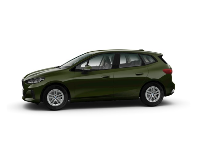BMW Serie 2 218d Active Tourer color Verde. Año 2023. 110KW(150CV). Diésel. En concesionario Auto Premier, S.A. - MADRID de Madrid