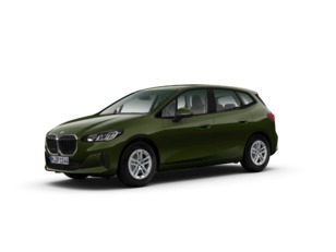 Fotos de BMW Serie 2 218d Active Tourer color Verde. Año 2023. 110KW(150CV). Diésel. En concesionario Auto Premier, S.A. - MADRID de Madrid