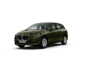 Fotos de BMW Serie 2 218d Active Tourer color Verde. Año 2023. 110KW(150CV). Diésel. En concesionario Auto Premier, S.A. - MADRID de Madrid