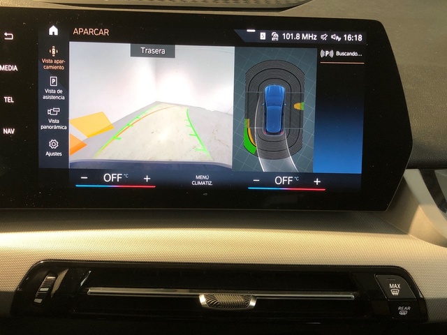 BMW Serie 2 218d Active Tourer color Azul. Año 2023. 110KW(150CV). Diésel. En concesionario Auto Premier, S.A. - MADRID de Madrid