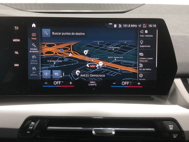 BMW Serie 2 218d Active Tourer color Azul. Año 2023. 110KW(150CV). Diésel. En concesionario Auto Premier, S.A. - MADRID de Madrid