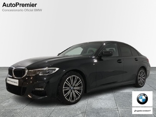Fotos de BMW Serie 3 330i color Negro. Año 2022. 190KW(258CV). Gasolina. En concesionario Auto Premier, S.A. - MADRID de Madrid