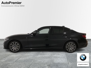 Fotos de BMW Serie 3 330i color Negro. Año 2022. 190KW(258CV). Gasolina. En concesionario Auto Premier, S.A. - MADRID de Madrid