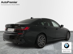 BMW Serie 3 330i color Negro. Año 2022. 190KW(258CV). Gasolina. En concesionario Auto Premier, S.A. - MADRID de Madrid