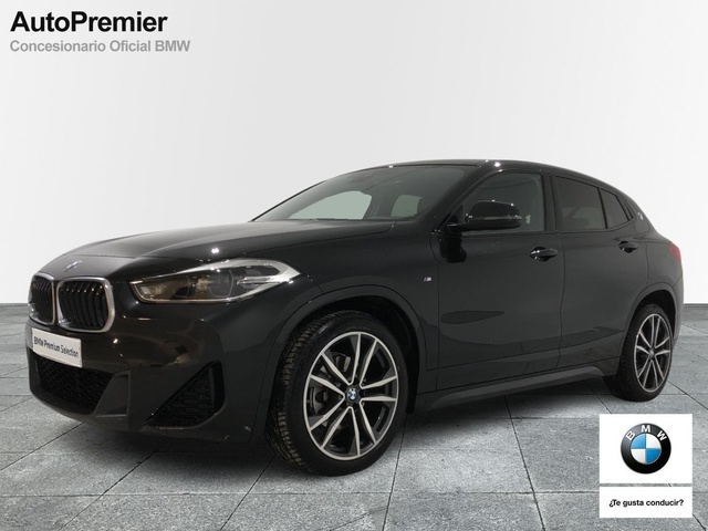 BMW X2 sDrive18d color Negro. Año 2021. 110KW(150CV). Diésel. En concesionario Auto Premier, S.A. - MADRID de Madrid