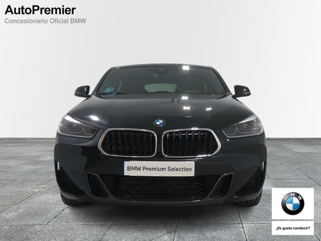 BMW X2 sDrive18d color Negro. Año 2021. 110KW(150CV). Diésel. En concesionario Auto Premier, S.A. - MADRID de Madrid