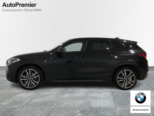 BMW X2 sDrive18d color Negro. Año 2021. 110KW(150CV). Diésel. En concesionario Auto Premier, S.A. - MADRID de Madrid