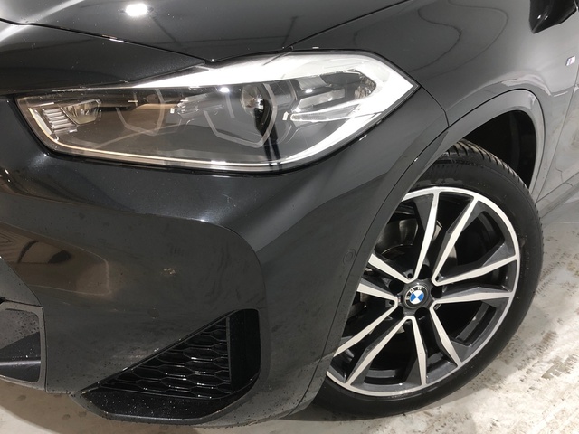 BMW X2 sDrive18d color Negro. Año 2021. 110KW(150CV). Diésel. En concesionario Auto Premier, S.A. - MADRID de Madrid
