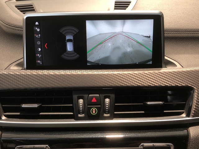 BMW X2 sDrive18d color Negro. Año 2021. 110KW(150CV). Diésel. En concesionario Auto Premier, S.A. - MADRID de Madrid