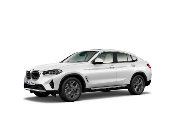 BMW X4 xDrive20d color Blanco. Año 2021. 140KW(190CV). Diésel. En concesionario San Pablo Motor | Su Eminencia de Sevilla