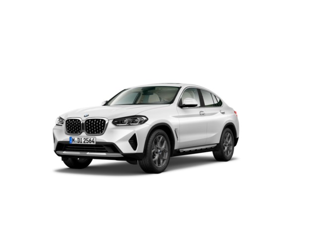 BMW X4 xDrive20d color Blanco. Año 2021. 140KW(190CV). Diésel. En concesionario San Pablo Motor | Su Eminencia de Sevilla