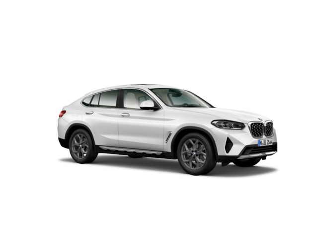 BMW X4 xDrive20d color Blanco. Año 2021. 140KW(190CV). Diésel. En concesionario San Pablo Motor | Su Eminencia de Sevilla