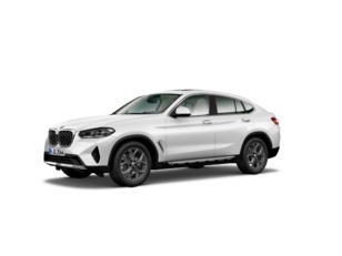 Fotos de BMW X4 xDrive20d color Blanco. Año 2021. 140KW(190CV). Diésel. En concesionario San Pablo Motor | Su Eminencia de Sevilla