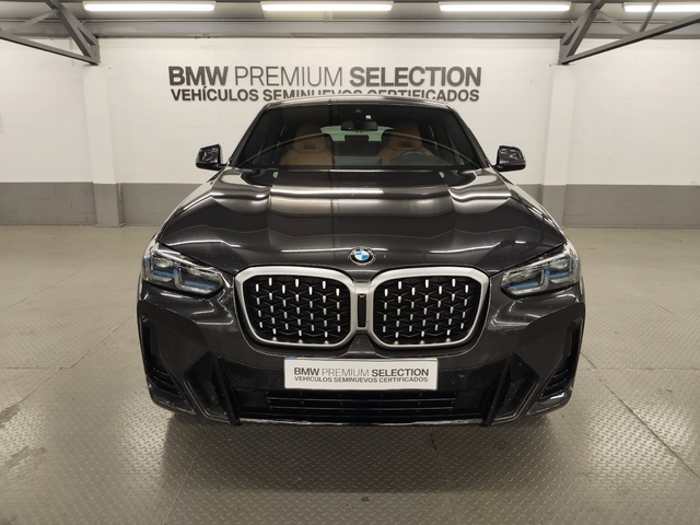BMW X4 xDrive30i color Gris. Año 2021. 185KW(252CV). Gasolina. En concesionario Autoberón de La Rioja