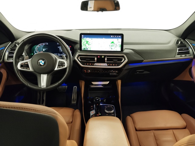 BMW X4 xDrive30i color Gris. Año 2021. 185KW(252CV). Gasolina. En concesionario Autoberón de La Rioja