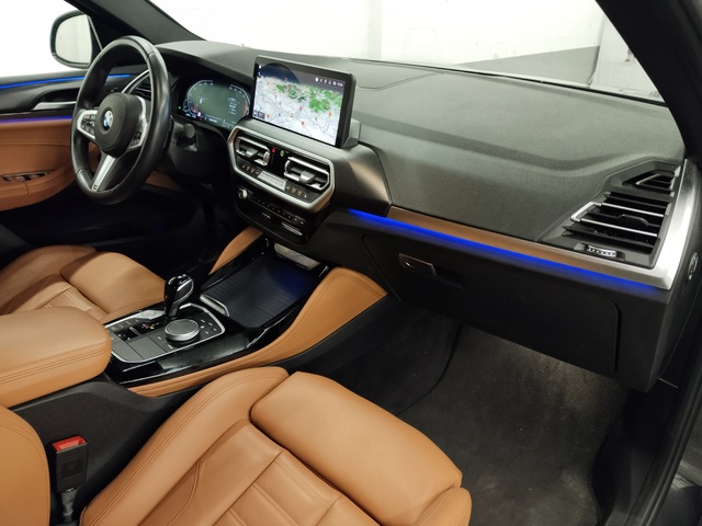 BMW X4 xDrive30i color Gris. Año 2021. 185KW(252CV). Gasolina. En concesionario Autoberón de La Rioja