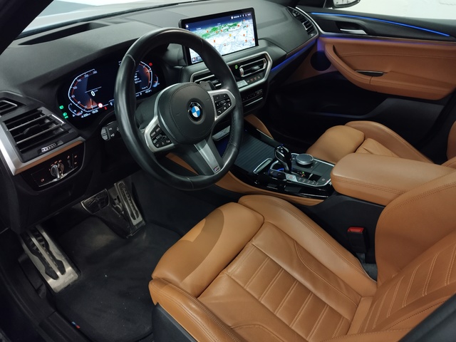 BMW X4 xDrive30i color Gris. Año 2021. 185KW(252CV). Gasolina. En concesionario Autoberón de La Rioja