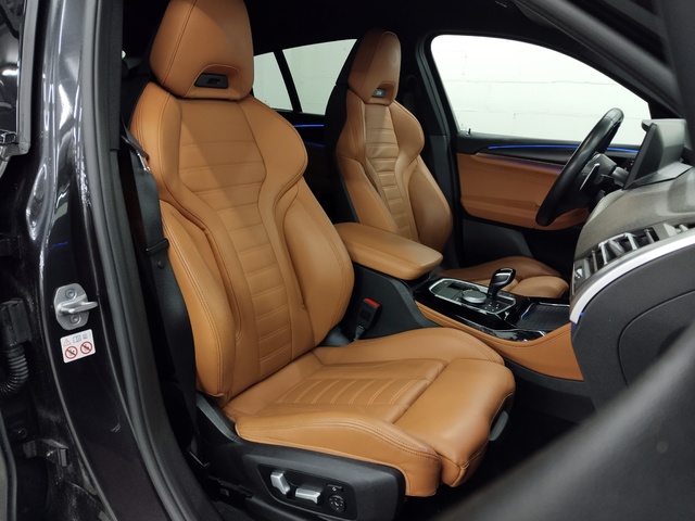 BMW X4 xDrive30i color Gris. Año 2021. 185KW(252CV). Gasolina. En concesionario Autoberón de La Rioja