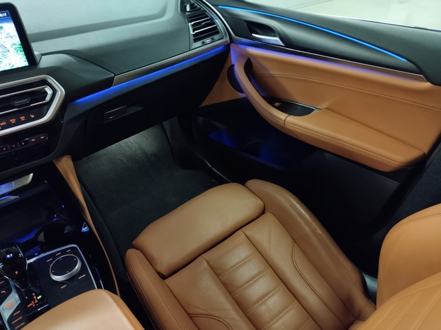 BMW X4 xDrive30i color Gris. Año 2021. 185KW(252CV). Gasolina. En concesionario Autoberón de La Rioja