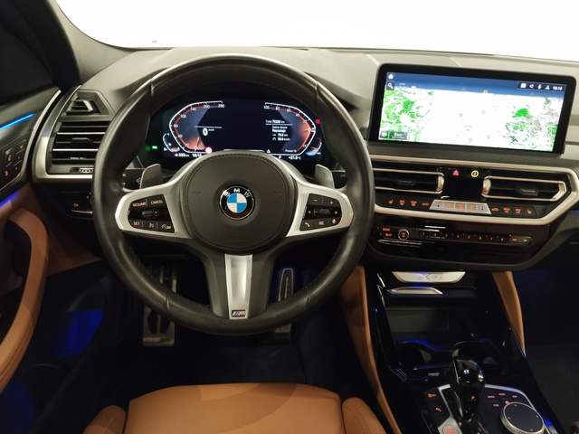 BMW X4 xDrive30i color Gris. Año 2021. 185KW(252CV). Gasolina. En concesionario Autoberón de La Rioja