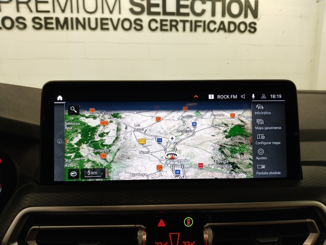 BMW X4 xDrive30i color Gris. Año 2021. 185KW(252CV). Gasolina. En concesionario Autoberón de La Rioja