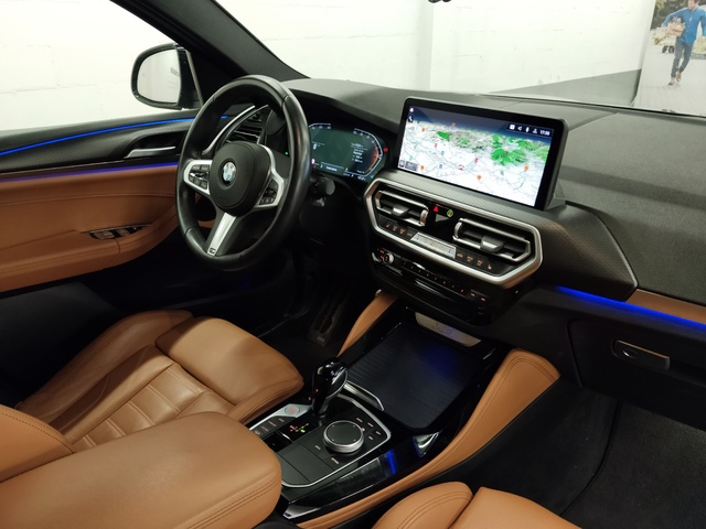 BMW X4 xDrive30i color Gris. Año 2021. 185KW(252CV). Gasolina. En concesionario Autoberón de La Rioja