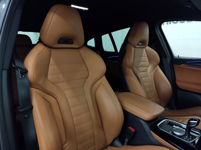 BMW X4 xDrive30i color Gris. Año 2021. 185KW(252CV). Gasolina. En concesionario Autoberón de La Rioja