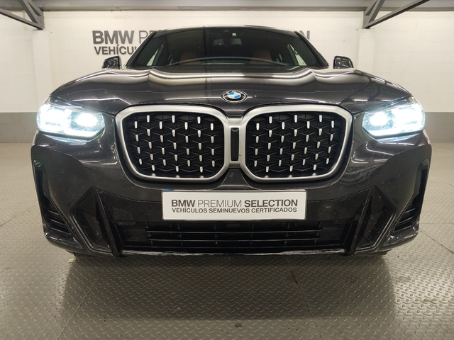 BMW X4 xDrive30i color Gris. Año 2021. 185KW(252CV). Gasolina. En concesionario Autoberón de La Rioja