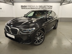 Fotos de BMW X4 xDrive30i color Gris. Año 2021. 185KW(252CV). Gasolina. En concesionario Autoberón de La Rioja