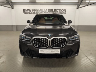 Fotos de BMW X4 xDrive30i color Gris. Año 2021. 185KW(252CV). Gasolina. En concesionario Autoberón de La Rioja