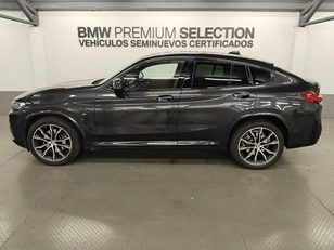 Fotos de BMW X4 xDrive30i color Gris. Año 2021. 185KW(252CV). Gasolina. En concesionario Autoberón de La Rioja