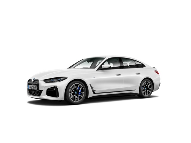 BMW i4 eDrive40 color Blanco. Año 2024. 250KW(340CV). Eléctrico. En concesionario Motri Motor Jaén de Jaén