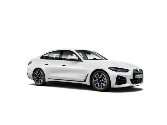 BMW i4 eDrive40 color Blanco. Año 2024. 250KW(340CV). Eléctrico. En concesionario Motri Motor Jaén de Jaén