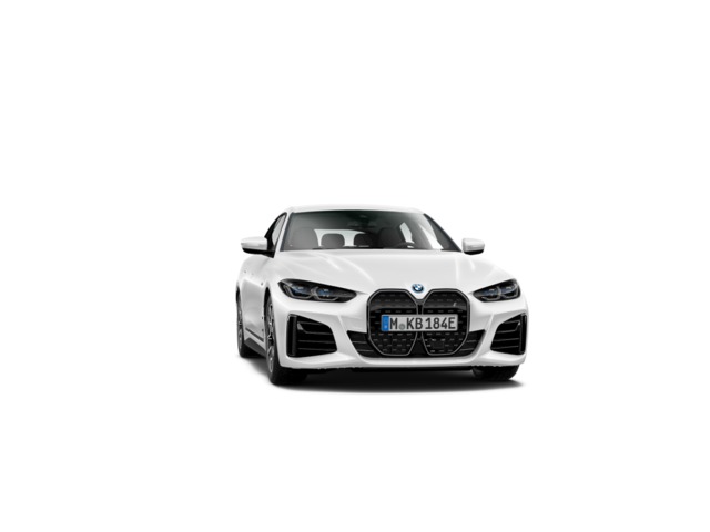 BMW i4 eDrive40 color Blanco. Año 2024. 250KW(340CV). Eléctrico. En concesionario Motri Motor Jaén de Jaén