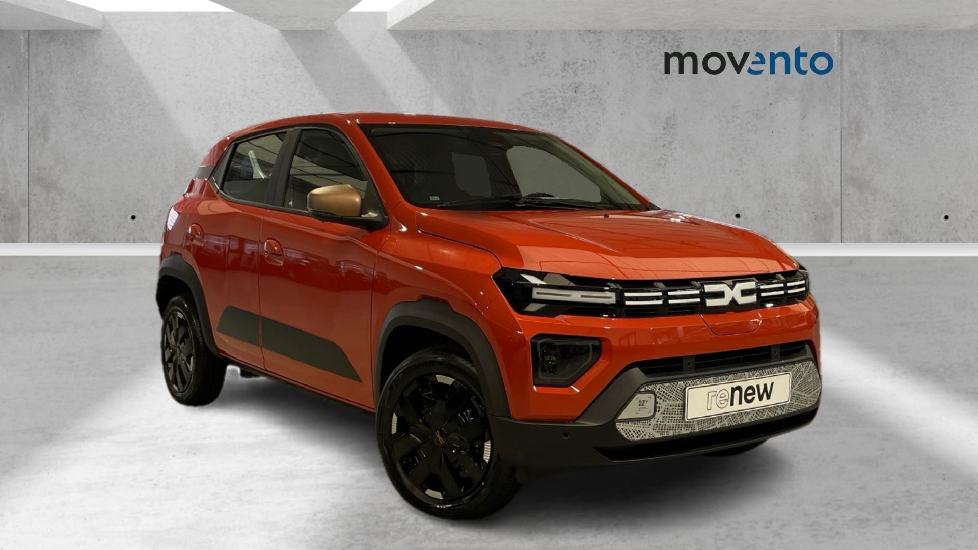 Dacia Spring Electric en Barcelona