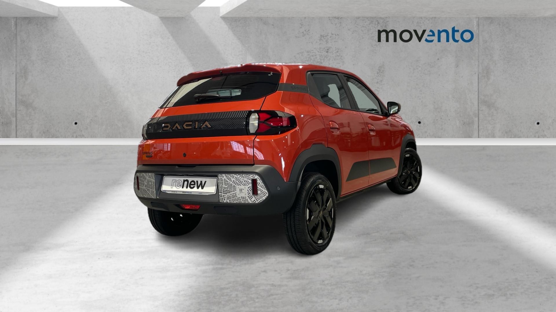 Dacia Spring Electric en Barcelona