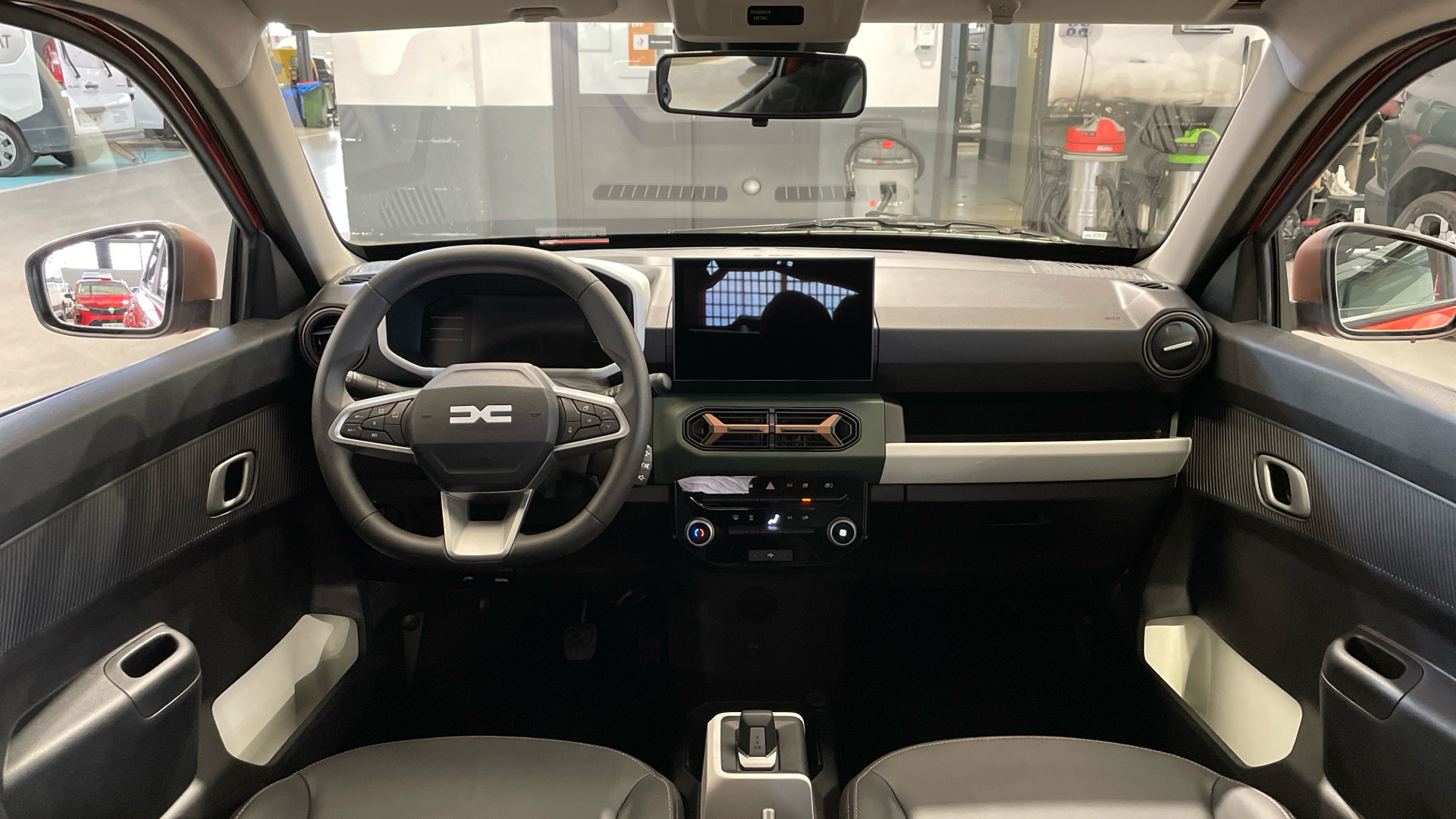 Dacia Spring Electric en Barcelona