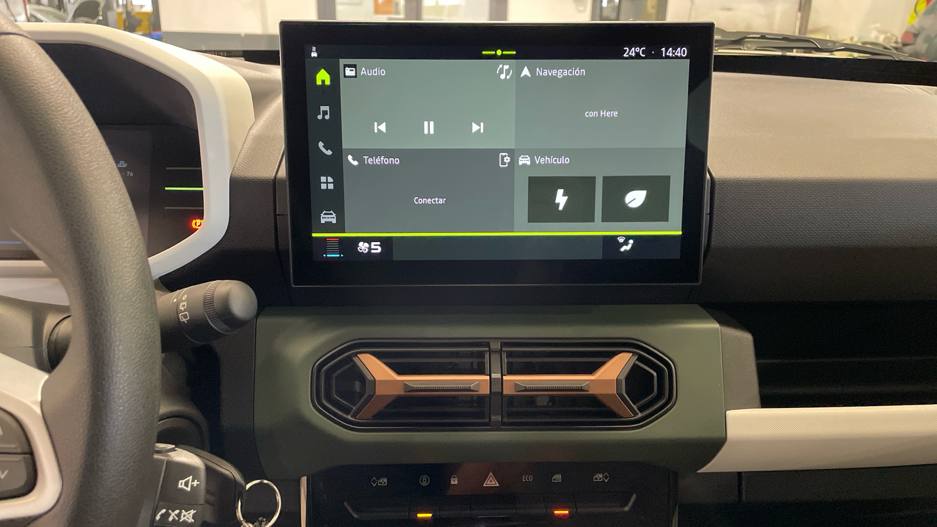 Dacia Spring Electric en Barcelona