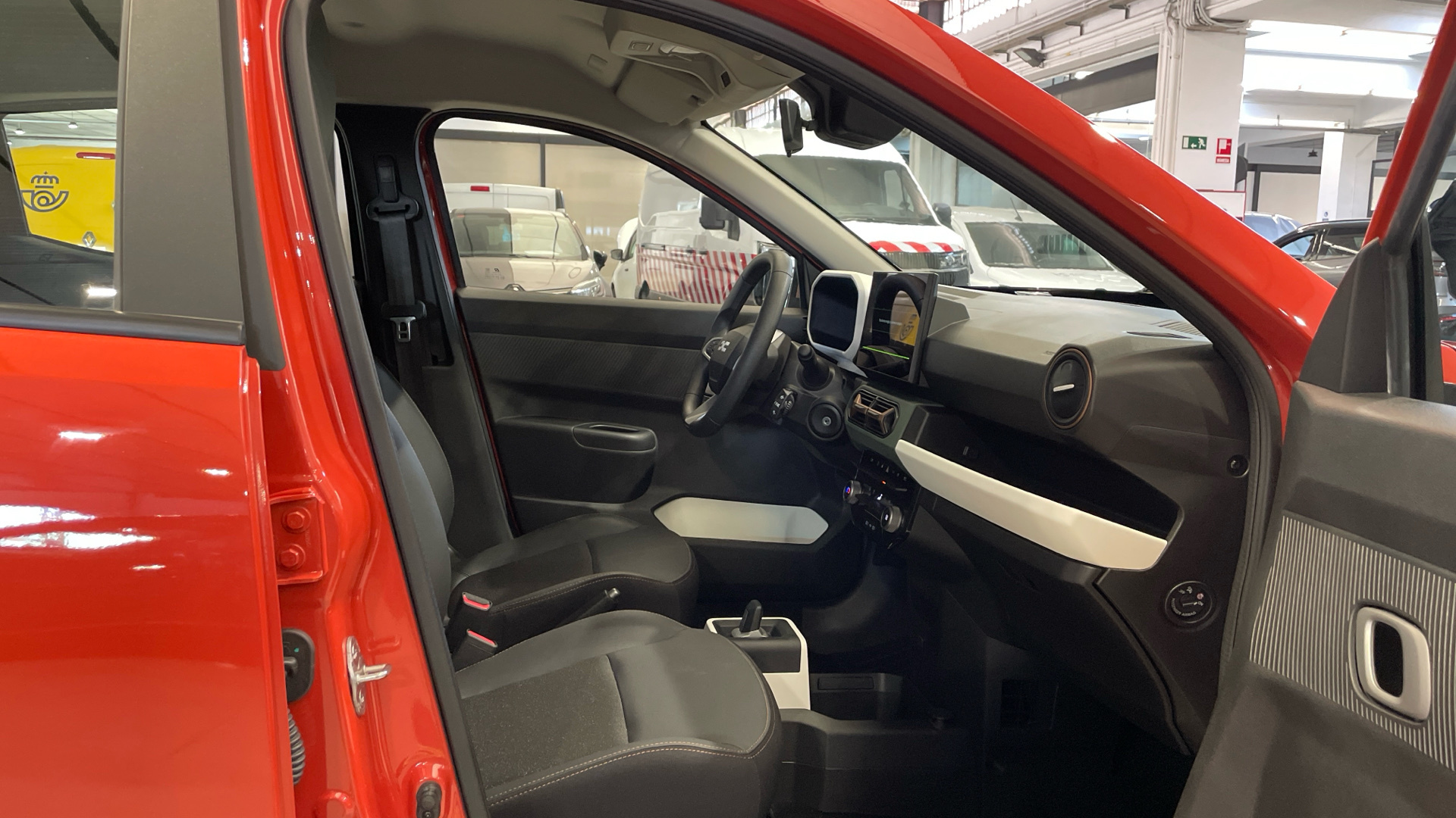 Dacia Spring Electric en Barcelona