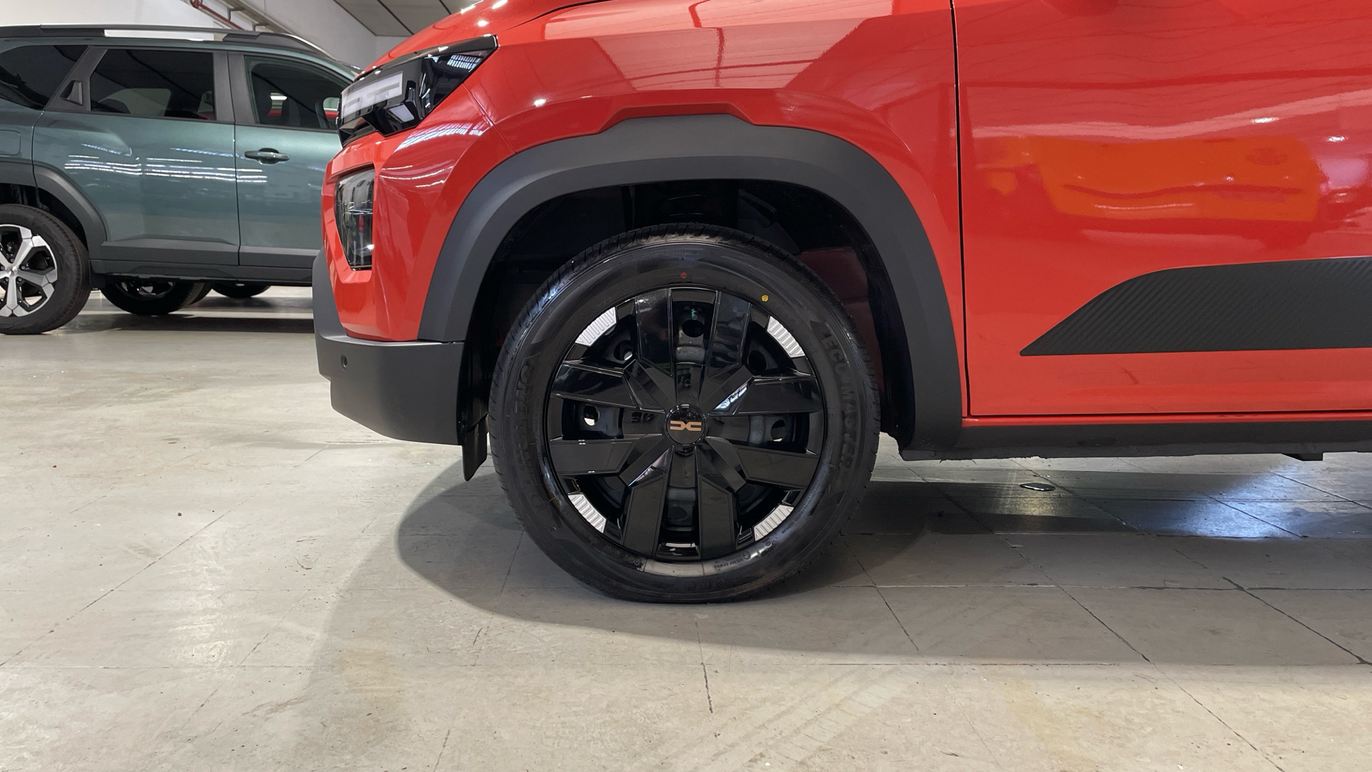 Dacia Spring Electric en Barcelona