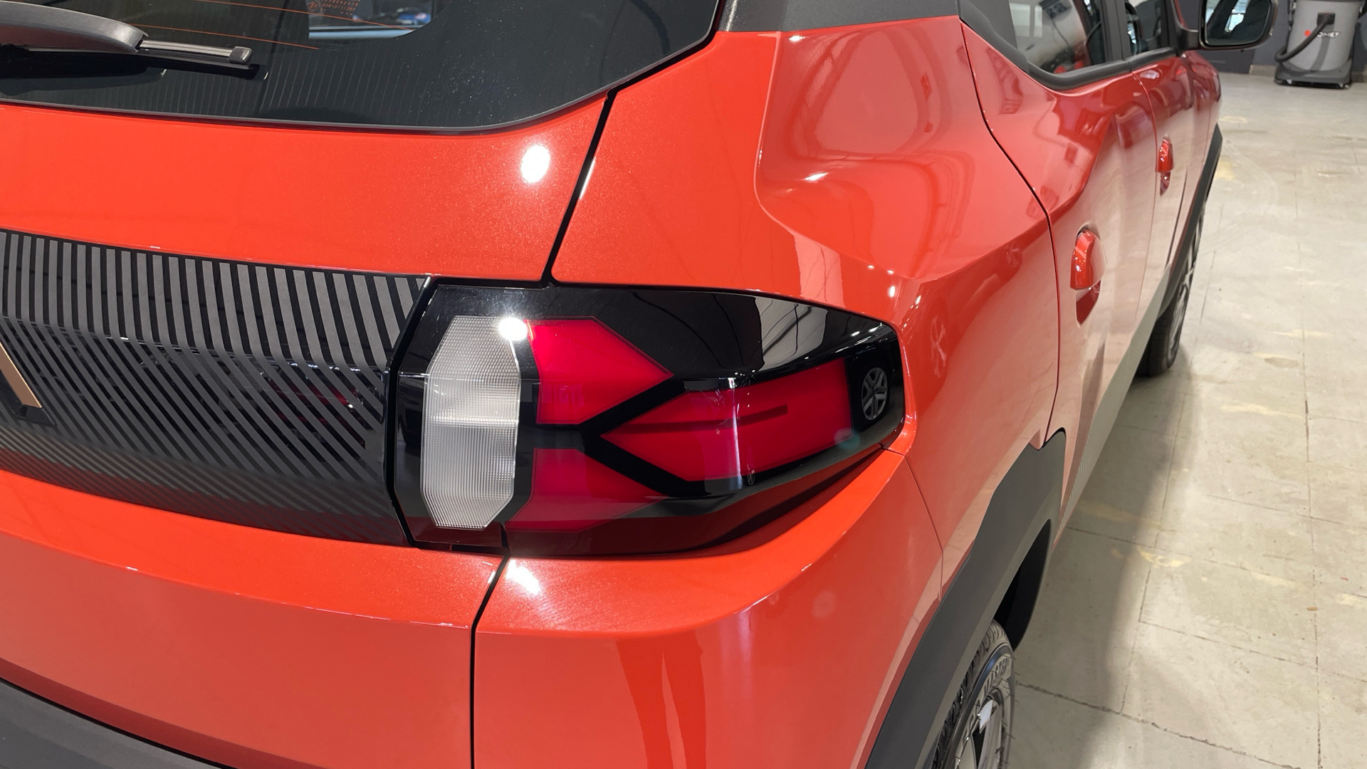 Dacia Spring Electric en Barcelona