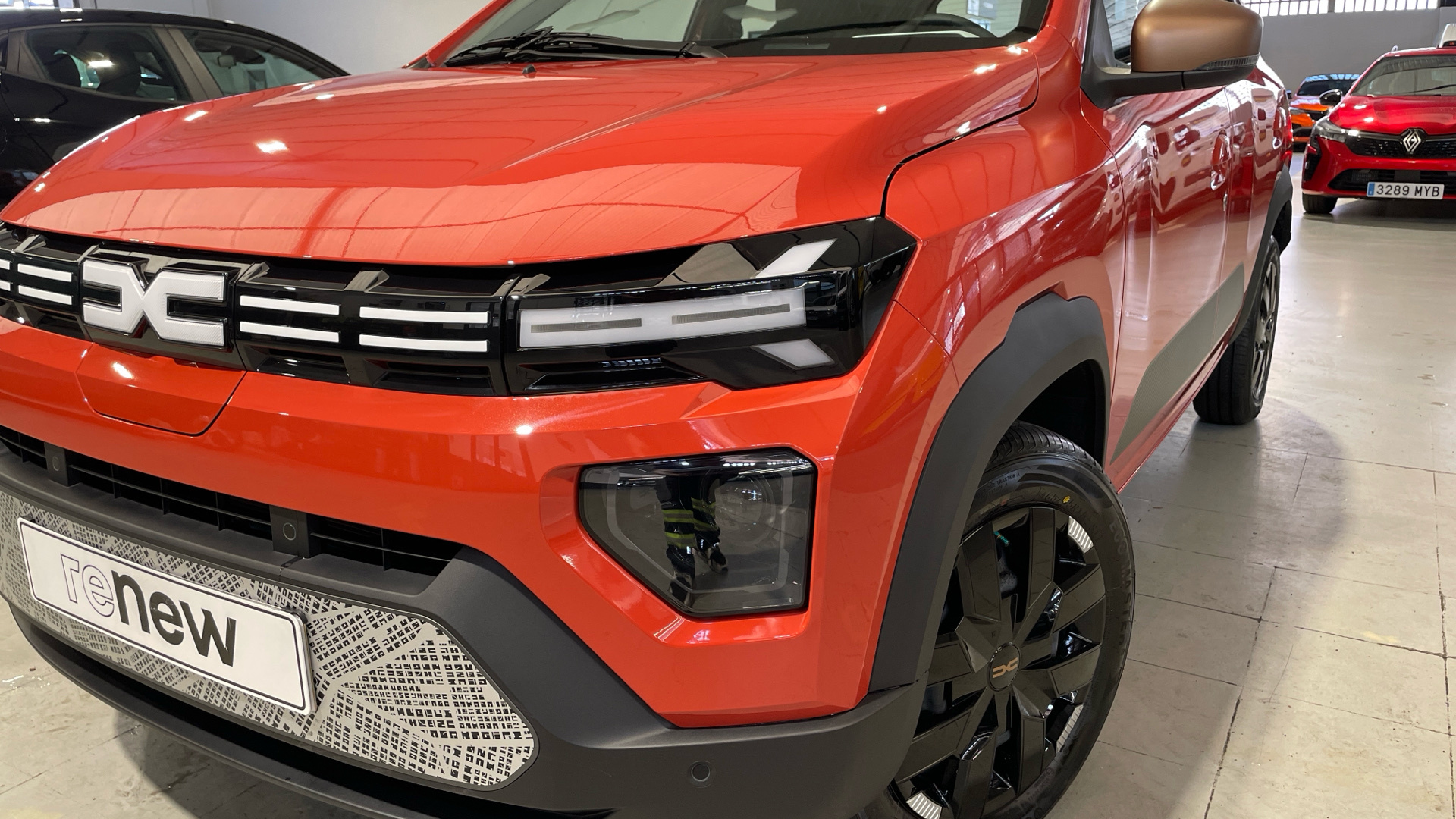 Dacia Spring Electric en Barcelona