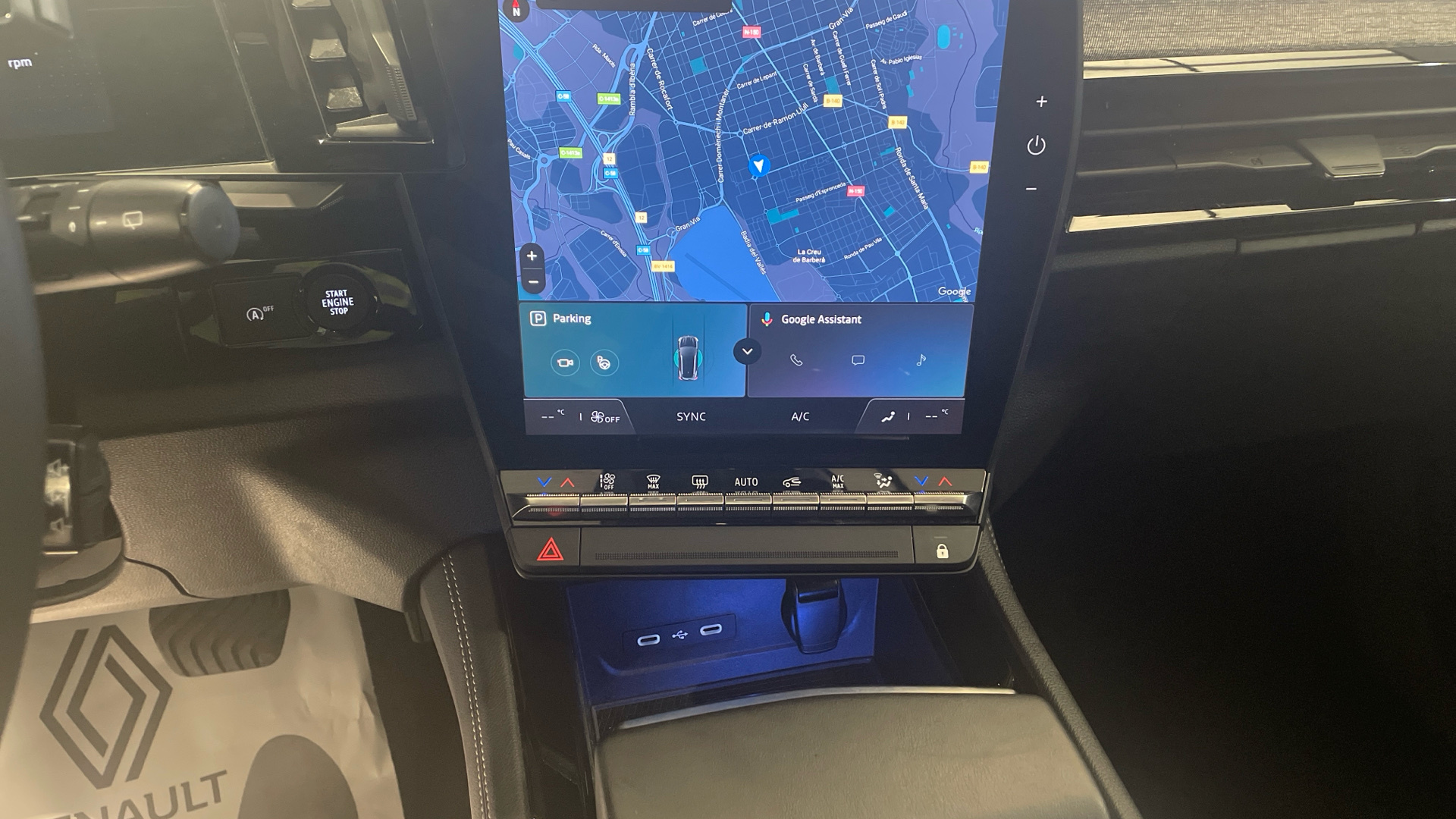 Renault Austral Mild Hybrid 160 en Barcelona