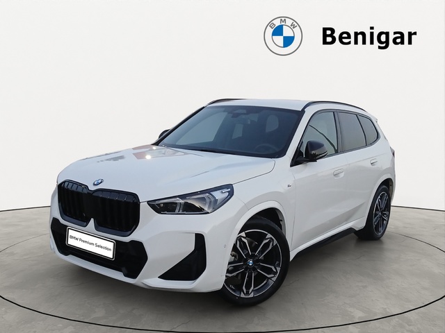 BMW X1 xDrive20d color Blanco. Año 2024. 120KW(163CV). Diésel. En concesionario GANDIA Automoviles Fersan, S.A. de Valencia