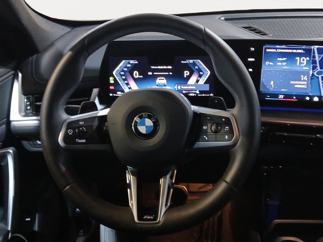 BMW X1 xDrive20d color Blanco. Año 2024. 120KW(163CV). Diésel. En concesionario GANDIA Automoviles Fersan, S.A. de Valencia