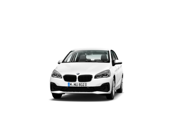 BMW Serie 2 216d Active Tourer color Blanco. Año 2018. 85KW(116CV). Diésel. En concesionario GANDIA Automoviles Fersan, S.A. de Valencia