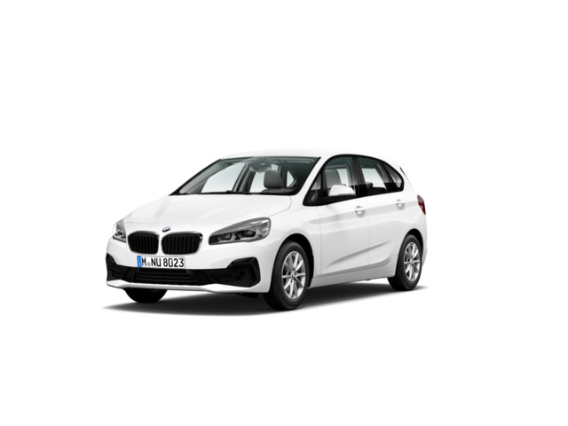 BMW Serie 2 216d Active Tourer color Blanco. Año 2018. 85KW(116CV). Diésel. En concesionario GANDIA Automoviles Fersan, S.A. de Valencia