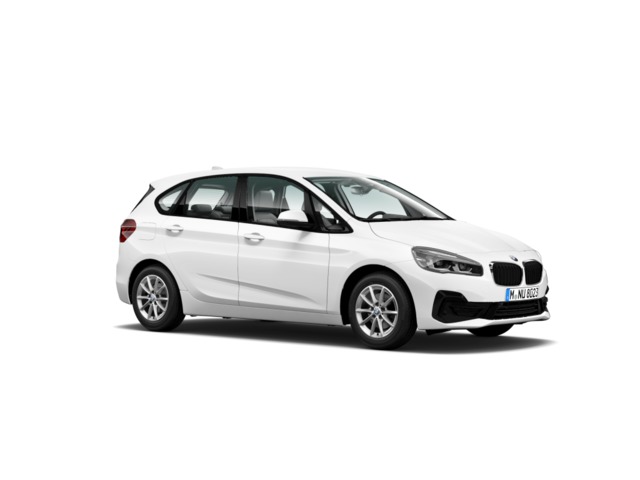 BMW Serie 2 216d Active Tourer color Blanco. Año 2018. 85KW(116CV). Diésel. En concesionario GANDIA Automoviles Fersan, S.A. de Valencia