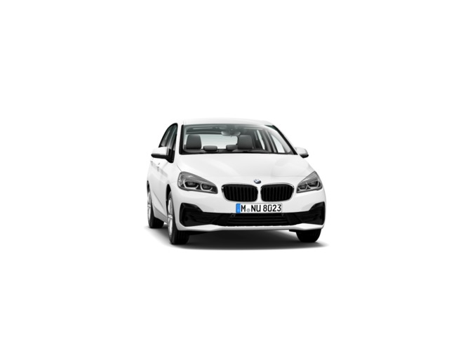 BMW Serie 2 216d Active Tourer color Blanco. Año 2018. 85KW(116CV). Diésel. En concesionario GANDIA Automoviles Fersan, S.A. de Valencia