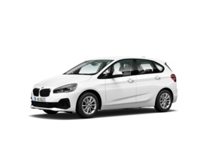 Fotos de BMW Serie 2 216d Active Tourer color Blanco. Año 2018. 85KW(116CV). Diésel. En concesionario GANDIA Automoviles Fersan, S.A. de Valencia